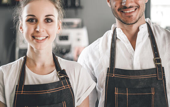 ElTenedor equipo exitoso restaurante feliz