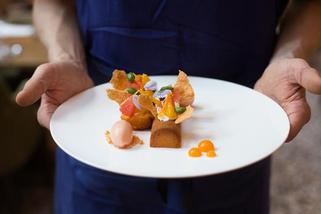 2021 food trend plate