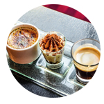 3 cups of coffee How do I attract more customers to my restaurant?