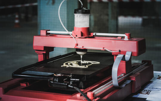 imprimante 3D alimentaire