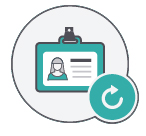 Icon customer file attract customers restaurant newsletter