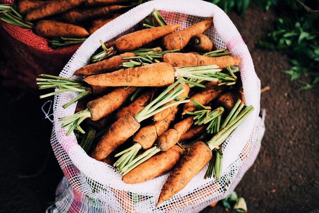 carrots bag