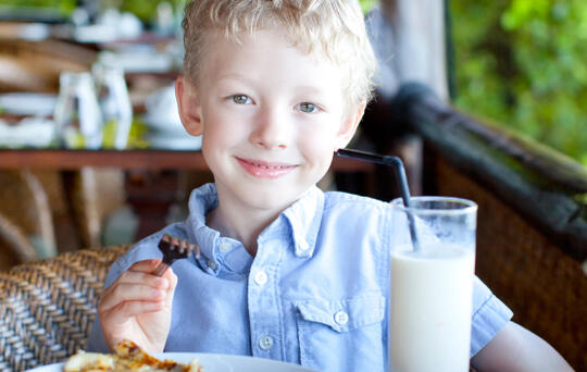 attirer famille restaurant