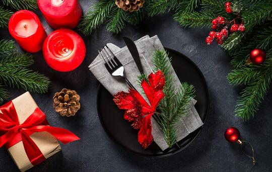 Remplir son restaurant avec un menu de Noël alléchant