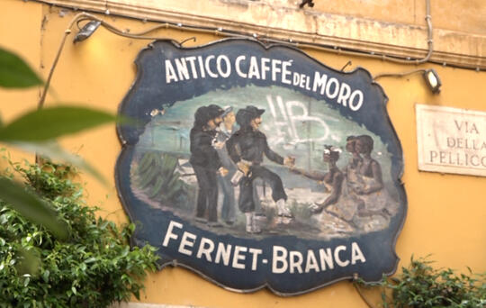 antico caffè de moro