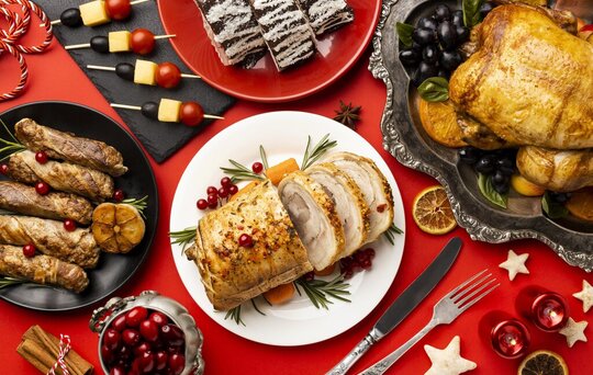 menu di natale