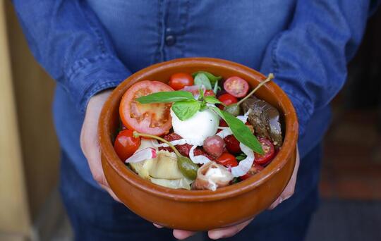 salade de légumes frais
