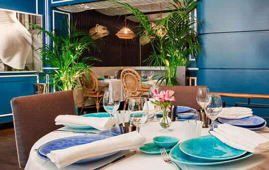 EL Tenedor abrir un restaurante Beker6