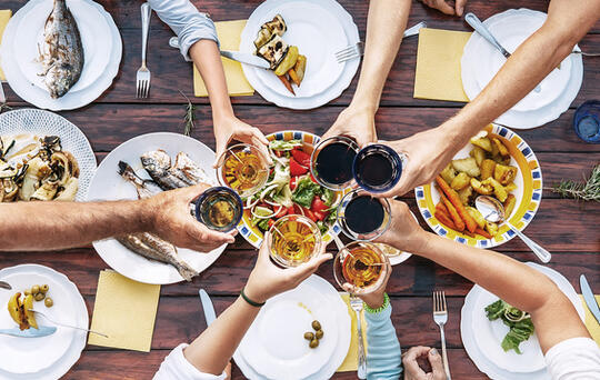 ElTenedor bebidas de verano para atraer clientes en agosto 2018 al restaurante