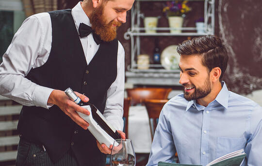 ElTenedor - Fidelización de clientes - Fidelizar clientes con la lista de vinos - carta de vinos del restaurante