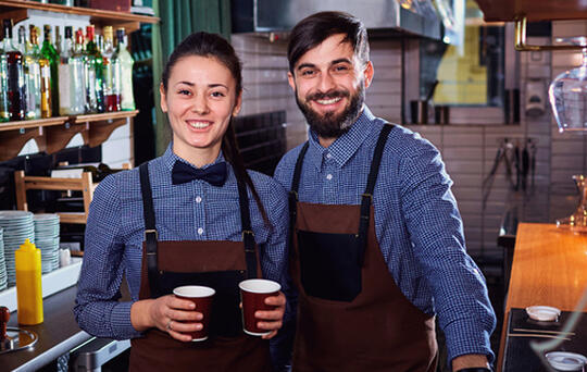 El uniforme, una de las piezas más importantes del restaurante