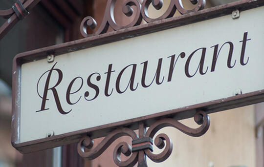 Wie man die besten Namen für Restaurants findet
