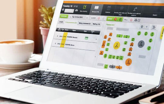 ElTenedor Manager - gestionar menús de grupos restaurante
