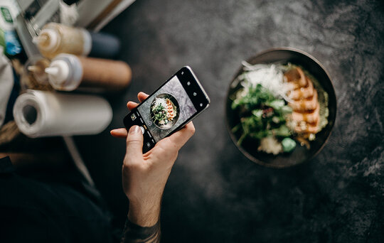 Instagram for restaurants