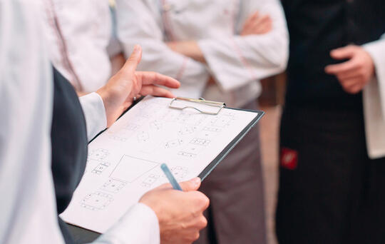 LaFourchette TheFork gestion des horaires du personnel dans un restaurant