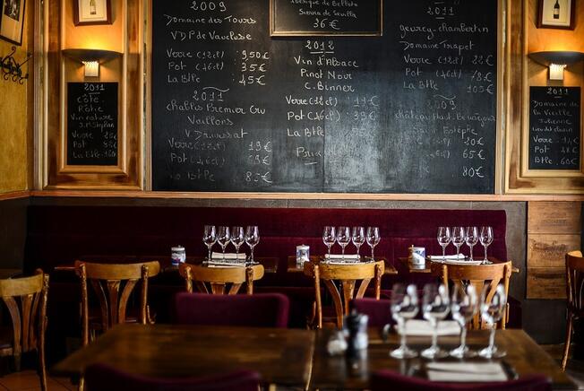 menu-on-a-blackboard