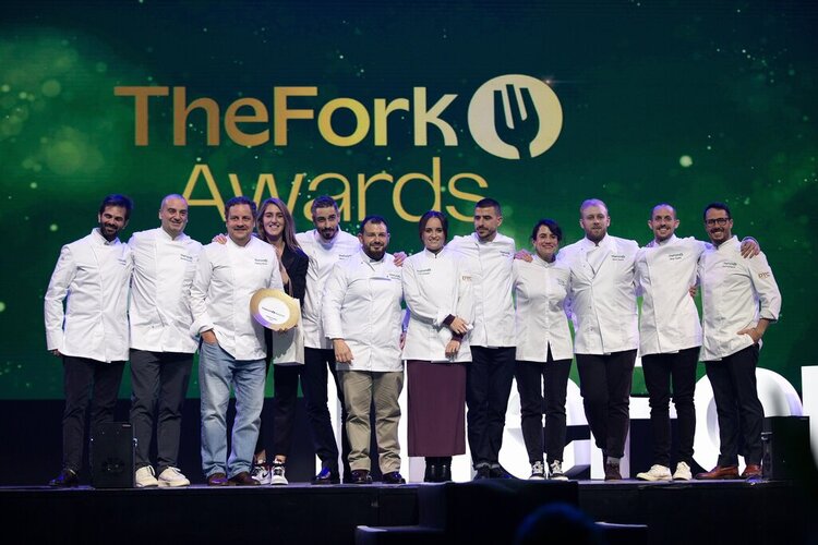 Nominados Tercera edicion TheFork Awards