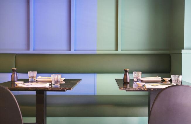 Restaurant tables