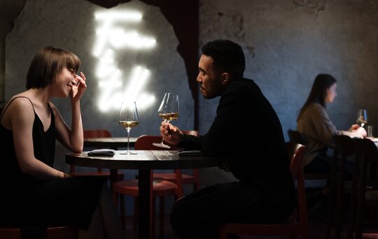 couple restaurant 