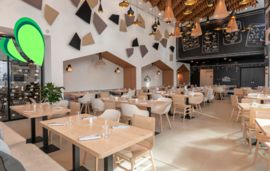 Aménagement restaurant