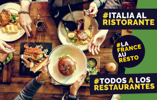 La France Au Resto, Todos a los Restaurantes, Italia Al Ristorante
