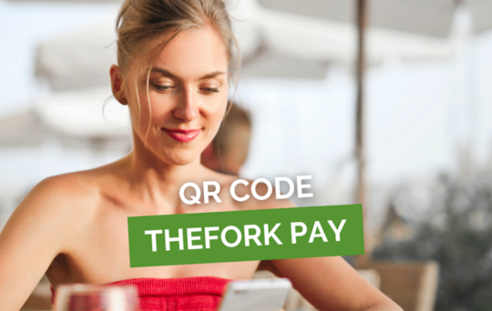 QR code TheFork PAY