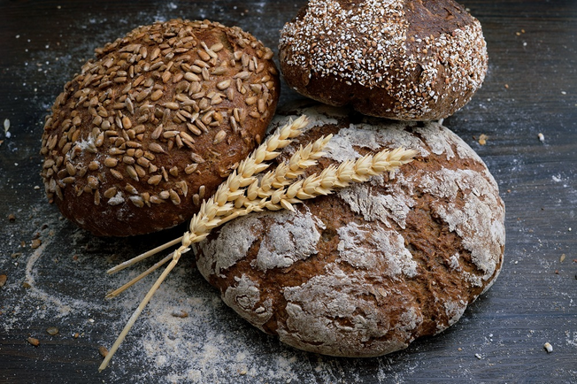 bread and cereals