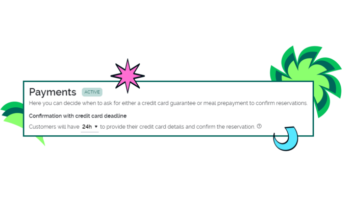 Flexible Credit Card Guarantee