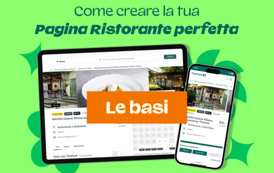 Come creare la pagina perfetta su TheFork - Le basi