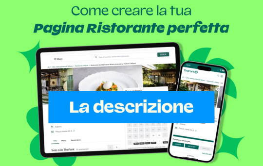 La descrizione perfetta TheFork