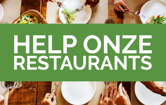 help onze restaurants
