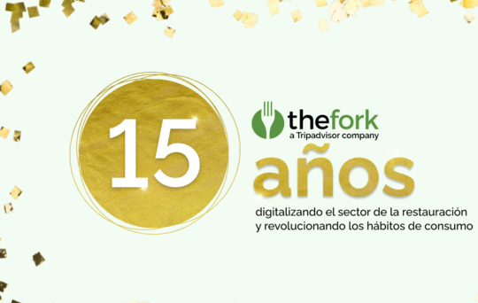 15 años TheFork
