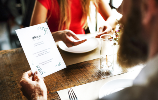 Menu fisso