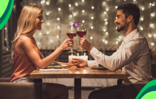 valentine's day couple
