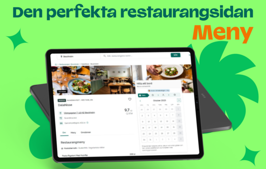 Restaurangsidan på TheFork - Meny