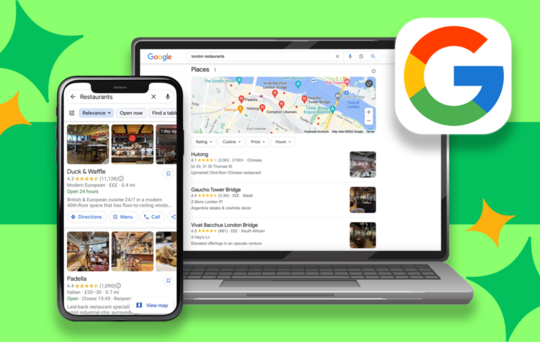 restaurang SEO