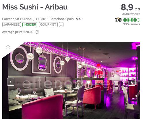TheFork How to find the best restaurant names