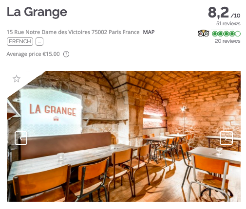 TheFork How to find the best restaurant names