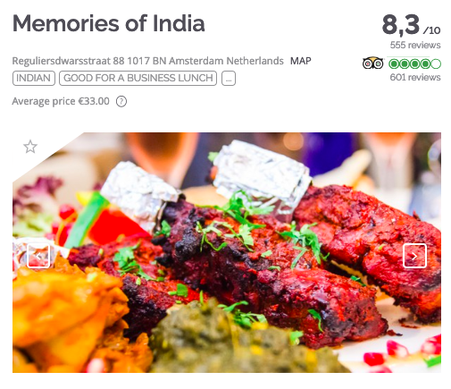 TheFork How to find the best restaurant names