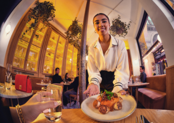 Serveuse