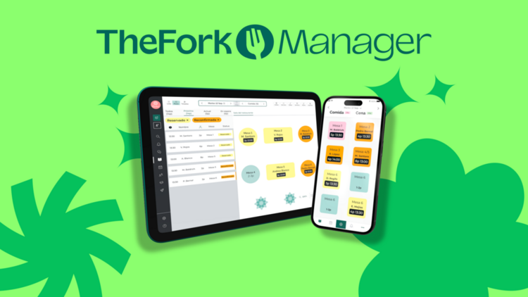 novidades no TheFork Manager
