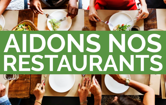 Aidons Nos Restaurants