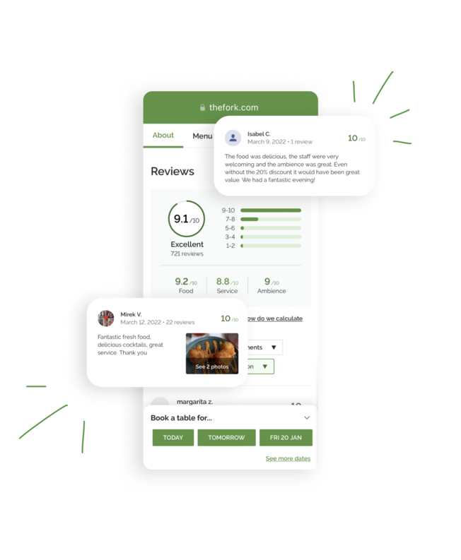 Engage with your customers
