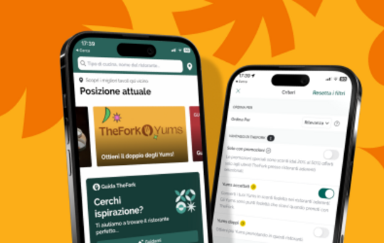 Programma fedeltà Yums